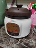BAMBETEL班貝特德國品牌全自動(dòng)紫砂電燉鍋煲湯鍋煮粥神器插電養(yǎng)生鍋電燉盅 【預(yù)約定時(shí)款】4-6人 21cm 3.8L 曬單實(shí)拍圖