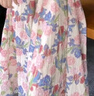 妍莉芬（yanlifen）茶歇法式絕美碎花吊帶連衣裙女2025春夏季氣質(zhì)感收腰長裙子套裝 裙子 XL 曬單實拍圖