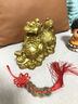 黃銅貔貅擺件一對(duì)招財(cái)公母男女銅貔貅聚財(cái)開(kāi)業(yè)財(cái)位送禮風(fēng)水店鋪 【一只】黃銅貔貅8.5（買1送9） 曬單實(shí)拍圖