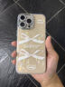 品盟（PISMEXOK）【自帶鏡頭膜】適用于蘋果iphone16/15promax手機殼秋冬感貝殼紋珍珠蝴蝶保護套創(chuàng)意少女款外 【蝴蝶結(jié)+手掛繩】自帶鏡頭膜 iPhone 16 Pro Max 曬單實拍圖