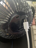 聯(lián)浦小風(fēng)扇充電器線(xiàn)安卓typec數據線(xiàn)通用扁圓孔頭USB掛脖手持迷你宿舍辦公室便攜桌面小型風(fēng)扇電源插頭 白色【Typec接口】 1米 曬單實(shí)拍圖
