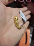 金至尊（3DG Jewellery）黃金貔貅吊墜金剛杵掛墜足金999不含項鏈男女同款生日禮物計價 中版-金重6.76克（配珠寶禮盒） 曬單實拍圖