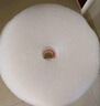 LINGS 全新透明PE材質(zhì)氣泡膜55CM*50M 打包泡沫泡泡紙大卷塑料包裝膜泡沫防震保護 約3.4斤 曬單實拍圖