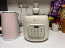 小熊（Bear）高壓鍋 電壓力鍋 家用壓力鍋2升迷你電高壓電飯鍋小1-3人電飯煲高壓鍋多功能飯煲 YLB-A20X2微電腦控制升級款  2L 曬單實(shí)拍圖
