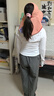 kocotreekk樹兒童防曬帽防紫外線寶寶遮陽帽夏季男童女童太陽帽沙灘大帽檐 曬單實(shí)拍圖