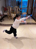 翎喏德國兒童跳繩小學(xué)專用6-12歲鋼絲繩計(jì)數(shù)不打結(jié)中考學(xué)生體育考試 【學(xué)生專用】粉白/不打結(jié)/計(jì)數(shù)準(zhǔn)確/卡路里 曬單實(shí)拍圖