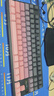 邁從（MCHOSE）K87S/G87旋鈕無線機(jī)械鍵盤電競游戲客制化有線/藍(lán)牙三模gasket結(jié)構(gòu)全鍵熱插拔辦公 G87 黑莓粉漸變側(cè)刻 TTC快金軸V2 曬單實(shí)拍圖