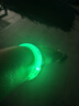 瑞爾士（WRELS）夜跑發(fā)光手臂帶led運動手環(huán)騎行安全燈綁腿束褲帶警示跑步手臂燈 豆蔻綠（充電款） 小碼（推薦體重140斤以內(nèi)） 曬單實拍圖