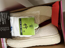 回力老北京布鞋女夏季透氣網(wǎng)布孕婦鞋一腳蹬網(wǎng)面漁夫鞋軟底休閑單鞋子 米色升級(jí)版 單層 39 曬單實(shí)拍圖