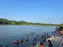 李寧 LI-NING游泳跟屁蟲浮標(biāo)收納防水游泳包 游泳浮漂LNQS007-1 曬單實(shí)拍圖