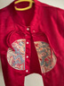 G.DUCKKIDS小黃鴨周歲衣服男寶寶夏季女?huà)雰荷兆ブ芏Y服中式百日宴漢服套裝 350款三件套 90 碼21-25斤一周歲左右 曬單實(shí)拍圖