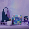 INSTAX富士instax立拍立得 一次成像相機(jī) mini12精美禮盒 鳶尾騎士 含10張fafa花邊相紙 曬單實(shí)拍圖