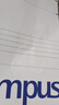 國譽(yù)(KOKUYO)進(jìn)口smart Campus無(wú)線(xiàn)裝訂本筆記本子記事本 7mm點(diǎn)線(xiàn)×30行B5/30頁(yè)藍1本 NO-GS3CWAT-B 曬單實(shí)拍圖