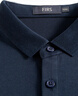 杉杉【輕暖羊絨】長(cháng)袖T恤男翻領(lǐng)POLO領(lǐng)含棉桑蠶絲春秋親膚柔軟打底衫 曬單實(shí)拍圖