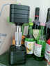 舒動(dòng)（Schvodon）啞鈴可調(diào)節(jié)家用純鋼啞鈴片可拆卸快調(diào)啞鈴男女通用健身體育器材 二代炫黑色10kg一對(duì)【5kgx2只】 曬單實(shí)拍圖