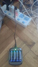 南孚5號充電鋰電池4粒套裝 1.5V恒壓快充  適用游戲手柄/鍵鼠/話筒/吸奶器/血壓計/閃光燈等 AA五號 曬單實拍圖