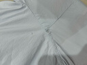 片斷外套女2025夏季新款連帽刺繡設(shè)計(jì)休閑松弛感減齡通勤拉鏈上衣 灰藍(lán) L 曬單實(shí)拍圖