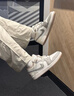 耐克（NIKE）男鞋夏季AIR JORDAN 1運(yùn)動(dòng)鞋訓(xùn)練籃球鞋553558-169 553558-169【2025夏季】 42 曬單實(shí)拍圖