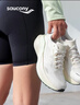 Saucony索康尼MARSHAL率途女透氣穩(wěn)定支撐跑步鞋高回彈大體重運動鞋39 曬單實拍圖