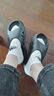 NEW BALANCE NB官方25新款男鞋女鞋時(shí)尚百搭休閑運(yùn)動(dòng)拖鞋 黑色 RCVRYSK1 40 腳長(zhǎng)25CM 曬單實(shí)拍圖