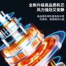 鉆石牌（DIAMOND）壁扇壁掛風(fēng)扇掛壁式電風(fēng)扇家用客廳餐廳墻壁掛扇搖頭掛式電扇工業(yè)大風(fēng)力風(fēng)扇 16英寸五葉機械【銅線(xiàn)電機】 曬單實(shí)拍圖