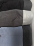 蕉內(nèi)銀皮301P冰絲內(nèi)褲男士7A抗菌無痕平角短褲頭棉襠網(wǎng)眼透氣夏季3件 曬單實拍圖