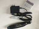 電動指甲刀老人磨甲器灰指甲打磨機卸甲指甲搓銼刀修磨厚硬腳趾甲 打磨器+鷹嘴鉗套裝 1件 【星耀黑】 曬單實拍圖