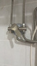 樂之馨電熱水器U型混水閥明裝冷熱淋浴龍頭開關(guān)配件四通混合閥套裝通用 【加厚不銹鋼】冷熱混水閥-無管 30年質(zhì)保-熱水器通用-高低調(diào)節(jié) 曬單實(shí)拍圖