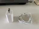 蘋果16/15充電器頭45W適配原裝快充套裝充電線氮化鎵iphone16promax/plus手機(jī)數(shù)據(jù)線 蘋果45W快充頭+1米編織快充線 曬單實(shí)拍圖