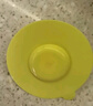JAJALIN 圓形硅膠杯蓋通用陶瓷杯子蓋子單賣(mài)玻璃水杯茶杯配件防塵馬克杯蓋 鵝黃色 曬單實(shí)拍圖