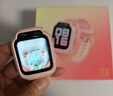 小米（MI）米兔兒童電話手表7X粉色高清雙攝大屏國家補(bǔ)貼3D樓層定位智能學(xué)習(xí)QQ微信小愛同學(xué)防水男孩女孩手表 曬單實(shí)拍圖