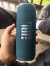 JBL FLIP6 音樂(lè )萬(wàn)花筒六代 便攜式藍牙音箱 低音炮 防水防塵 多臺串聯(lián) 獨立高音單元 潛海藍禮物送禮 曬單實(shí)拍圖