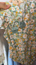 優(yōu)奇女寶寶夏裝嬰兒衣服包屁衣夏季薄款莫代爾連體衣小月齡旗袍外出服 曬單實(shí)拍圖