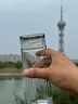 水宜生玻璃杯雙層水杯男泡茶高檔商務弱堿養(yǎng)生辦公水晶杯透明防燙微保溫 【380ml】禮盒裝 曬單實拍圖