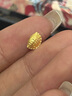 周大生蝴蝶結(jié)黃金耳釘女計(jì)價(jià)足金耳環(huán)養(yǎng)耳洞耳飾生日禮物送女友 1.17g 足金耳釘配硅膠耳堵 曬單實(shí)拍圖
