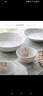 美濃燒 日本進(jìn)口陶瓷 櫻花陶瓷餐具米飯碗 家用日式蒸魚(yú) 6.5英寸深盤(pán)【16.8CM*4.5CM】 曬單實(shí)拍圖