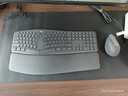羅技（Logitech）K860無(wú)線藍(lán)牙鍵盤(pán) 人體工學(xué)鍵盤(pán)分體式 筆記本電腦辦公鍵盤(pán)Mac 帶手托電池款家用多設(shè)備 全尺寸 人體工學(xué)鍵鼠套裝K860+Vertical（大手） 曬單實(shí)拍圖