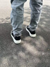 公牛世家男鞋夏季新款網(wǎng)面軟底透氣板鞋男士厚底增高運(yùn)動(dòng)休閑鞋潮流鞋子男 黑色【網(wǎng)布透氣款】GN125105105 41 （運(yùn)動(dòng)鞋碼） 曬單實(shí)拍圖