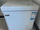志高（CHIGO）小冰柜家用冷凍小型一級節(jié)能省電迷你臥式冷藏保鮮儲母乳冷柜 【一級能效 萬人推薦】 58L 單溫單門 曬單實拍圖