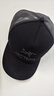 ARC'TERYX始祖鳥 BIRD WORD TRUCKER CURVED 男女同款 彎檐帽 黑色/灰黑色 均碼 曬單實拍圖