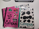國譽(KOKUYO)Tyakasha塔卡沙聯(lián)名Campus無線裝訂本 B5/40張 顏色隨機 1本裝 WSG-NB3MB54 曬單實拍圖