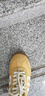 百麗拼接休閑鞋女25夏新商場(chǎng)舒適鞋D3W1DBM5 黃色 37 曬單實(shí)拍圖