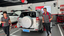 固特異（Goodyear）汽車輪胎 225/65R17 102H EGP SUV 御乘SUV二代 哈弗H6/長安CS75 曬單實拍圖