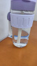 物生物（RELEA）玻璃杯女士水杯大容量手持咖啡杯吸管杯泡茶杯學(xué)生杯子教師節(jié)禮物 曬單實(shí)拍圖