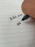 京厽德國品質(zhì)精工液式走珠筆高顏值速干針管頭中性筆刷題筆專(zhuān)用考試日系黑筆05筆芯順滑學(xué)生用黑色水筆 TacoTaco6支裝 0.5mm_備注 曬單實(shí)拍圖