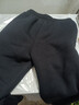 JEANSWEST LIFE真維斯休閑褲男冬季款加絨加厚男士保暖羊羔絨長(cháng)褲男生厚實(shí)褲子潮 曬單實(shí)拍圖
