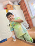 京輦木質(zhì)十檔算術(shù)架幼兒園小學生數(shù)學加減法益智教具早教玩具珠算架 十檔計算架+卡片+口訣表 曬單實拍圖