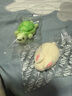 好來屋3D小熊貓頭型棉花糖兒童棉花糖動物棉花糖烘焙裝飾蛋糕卡通糖果 烏龜四色隨機100g【十只裝】 曬單實拍圖
