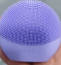 斐珞爾（FOREO）露娜洗臉儀LUNA Play Plus2玩趣增強(qiáng)版電動(dòng)潔面儀溫和清潔洗臉神器送老婆 浪漫粉紫 不可充電 曬單實(shí)拍圖