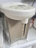 美的（Midea）【國家補(bǔ)貼】電熱水瓶熱水壺電水壺304不銹鋼水壺 5L控溫保溫恒溫開水壺電水壺?zé)畨谻olour201 曬單實(shí)拍圖